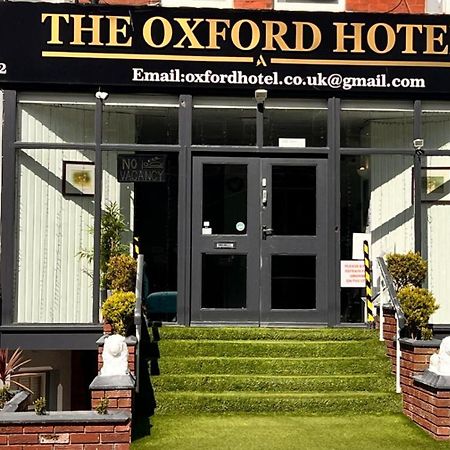 The Oxford Hotel แบล็คพูล ภายนอก รูปภาพ
