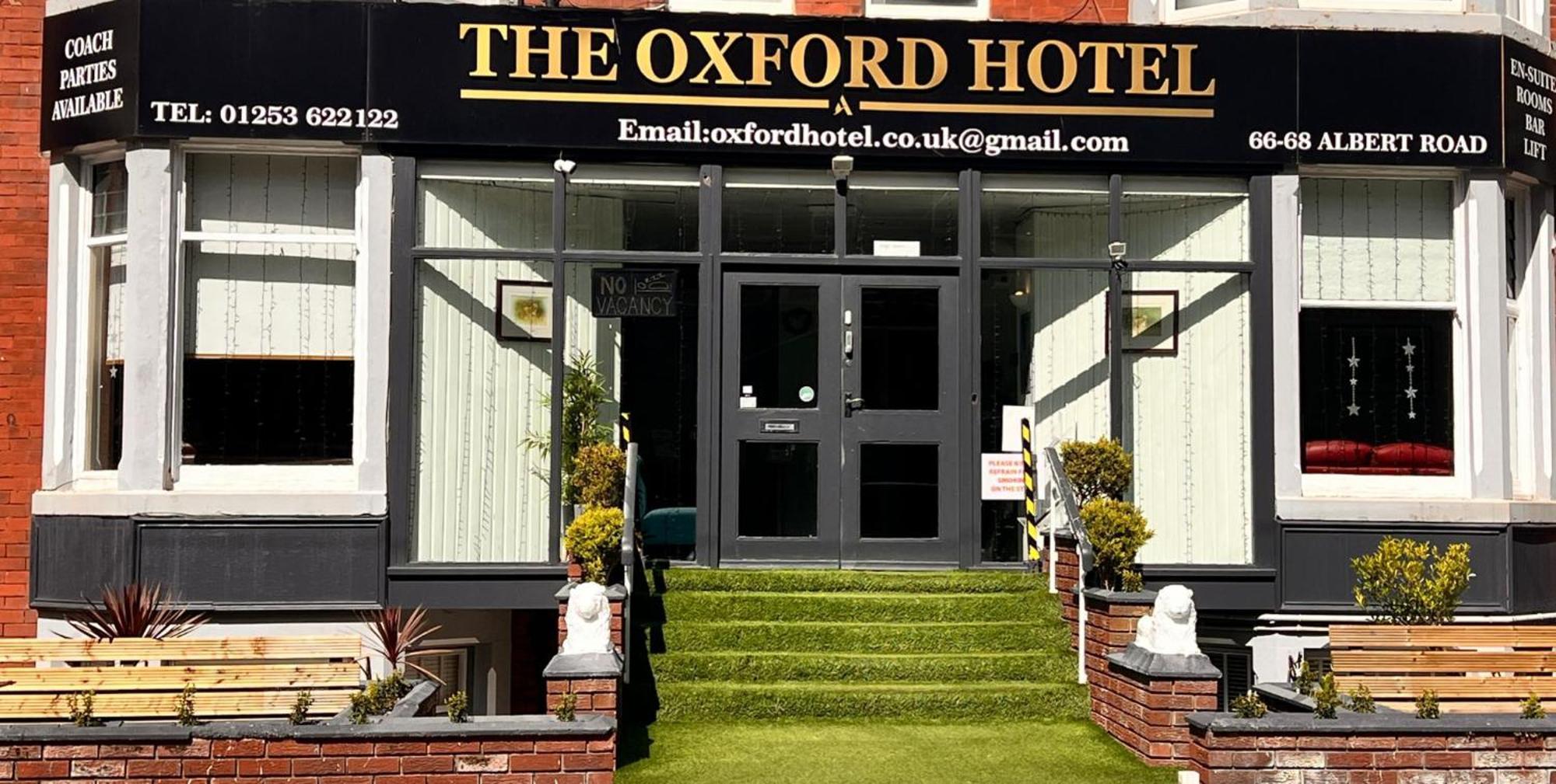 The Oxford Hotel แบล็คพูล ภายนอก รูปภาพ